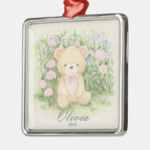 Tedder Beer Tuin Metalen Ornament (Links)