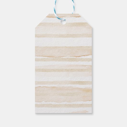 Teddibeer Ballonnen Dank je beary veel Cadeaulabel (Achterkant)