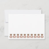 Teddibeer Dank Je Notities Teddibeer Picknick (Achterkant)