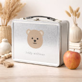 Teddibeer Gezicht