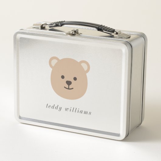 Teddibeer Gezicht (Voorkant)