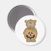 Teddibeer Jack O'lantern Magneet (Voorkant / Achterkant)
