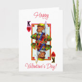 Teddibeer Koning van Harten Kaart (Voorkant)