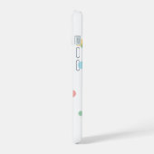 Teddibeer met ballonnen iPhone 15 case (Linkerkant)