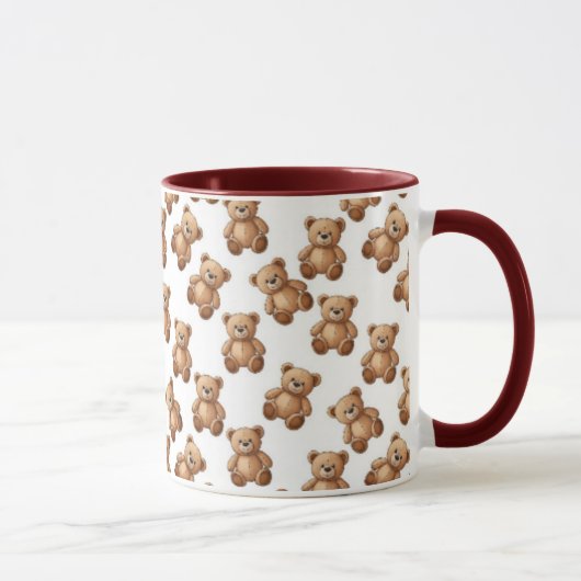Teddibeer Mok (Rechts)