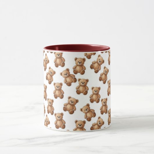 Teddibeer Mok (Midden)