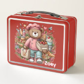 Teddibeer personaliseren  (Voorkant)