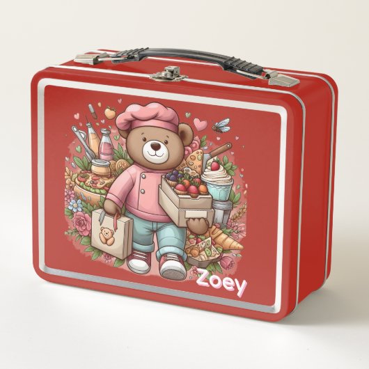 Teddibeer personaliseren (Voorkant)
