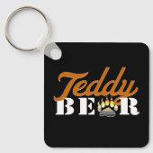 Teddibeer Sleutelhanger (Voorkant)