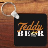 Teddibeer Sleutelhanger (Voorkant)