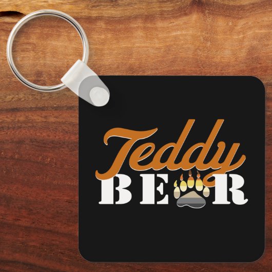 Teddibeer Sleutelhanger (Voorkant)