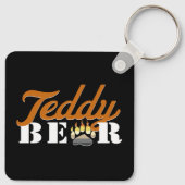 Teddibeer Sleutelhanger (Achterkant)
