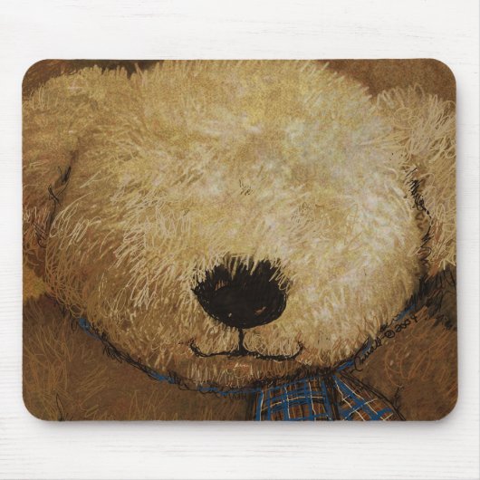 Teddie Beer Muismat (Voorkant)