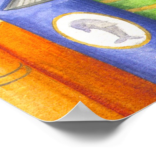 Teddies Story Time Poster (Hoek)