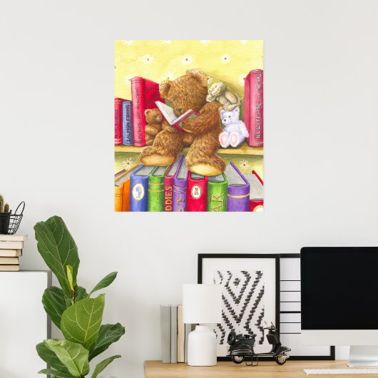 Teddies Story Time Poster (Thuiskantoor)