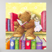 Teddies Story Time Poster (Voorkant)
