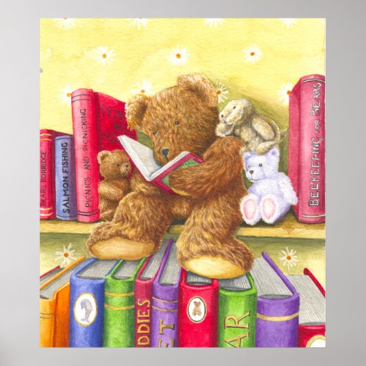 Teddies Story Time Poster (Voorkant)