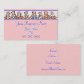 Teddies-Visitekaartje Visitekaartje (Voorkant / Achterkant)