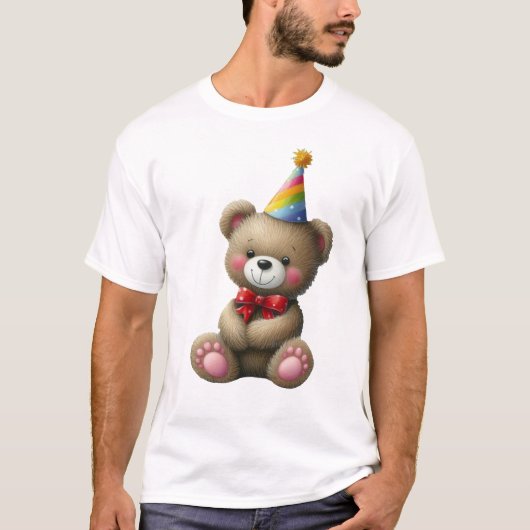 Teddy 3 t-shirt (Voorkant)