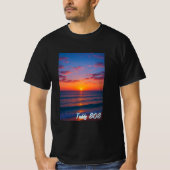 Teddy 808 Sun Rise tshirt (Voorkant)