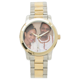 Teddy Afro & zijn vrouw Horloge