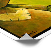 Teddy afwijzen poster (Hoek)