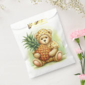 Teddy als een sappige ananas door Natasha Us Bedankzakje (Gezegeld)