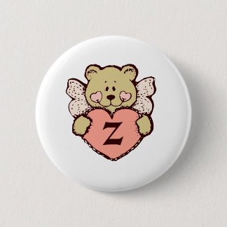 Teddy Angel Z Ronde Button 5,7 Cm