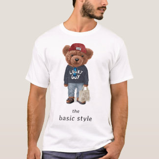 TEDDY _ ART (28) T-SHIRT