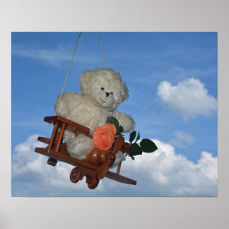Teddy auf Reisen Poster