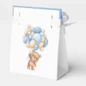 Teddy Balloon Barly Wait Favor Box Bedankdoosjes (Achterkant)