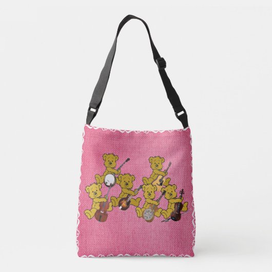 TEDDY BAND - ROSSBODY BAG CROSSBODY TAS (Achterkant)
