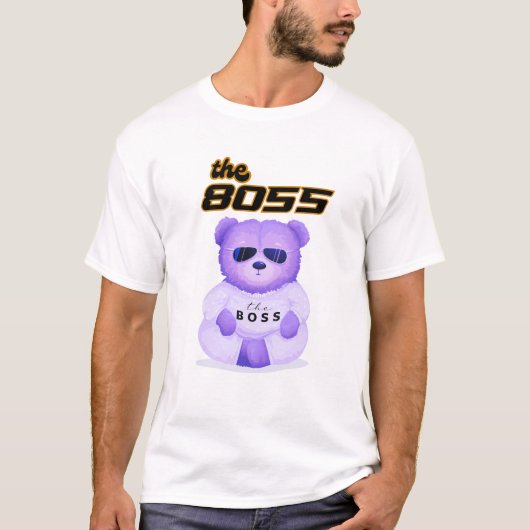 Teddy Be Boss Edition aangekondigd T-shirt (Voorkant)
