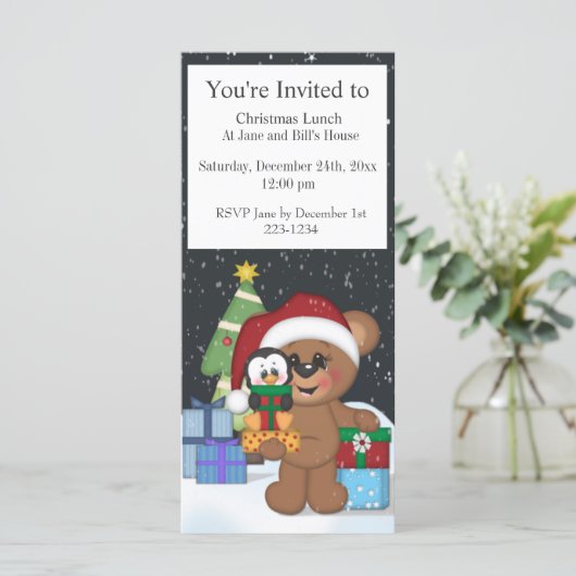 Teddy Bear (Staand voorkant)