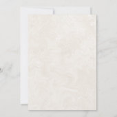 Teddy Bear 1st Birthday Blue Kaart (Achterkant)