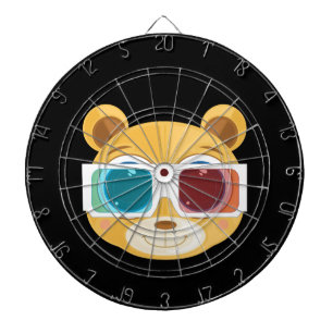 Teddy Bear - 3D Dartbord