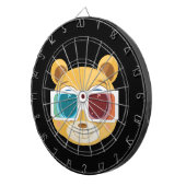 Teddy Bear - 3D Dartbord (Voorkant Rechts)