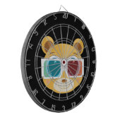Teddy Bear - 3D Dartbord (Voorkant Links)