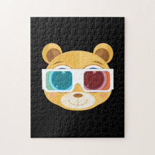Teddy Bear - 3D Legpuzzel
