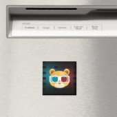 Teddy Bear - 3D Magneet (Insitu (Vaatwasser))