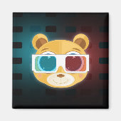 Teddy Bear - 3D Magneet (Voorkant)