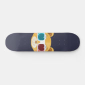 Teddy Bear - 3D Persoonlijk Skateboard (Horizontaal)