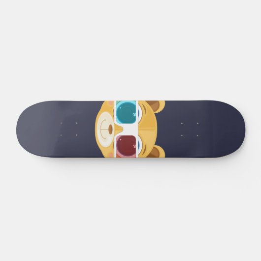 Teddy Bear - 3D Persoonlijk Skateboard (Horizontaal)