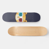 Teddy Bear - 3D Persoonlijk Skateboard (Horizontaal)
