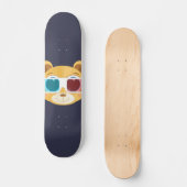 Teddy Bear - 3D Persoonlijk Skateboard (Voorkant)
