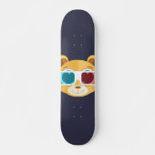 Teddy Bear - 3D Persoonlijk Skateboard (Voorkant)
