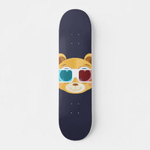 Teddy Bear - 3D Persoonlijk Skateboard