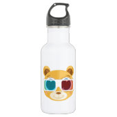 Teddy Bear - 3D Waterfles (Voorkant)