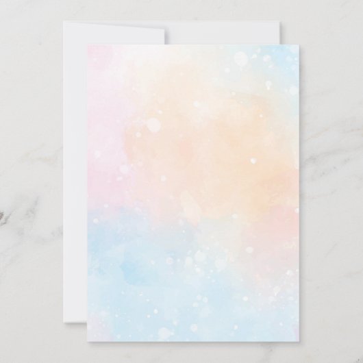 Teddy Bear 3rd Birthday Boy Kaart (Achterkant)