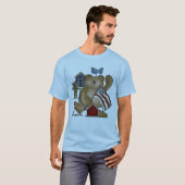 Teddy Bear, 4 juli T-shirts (Voorkant volledig)
